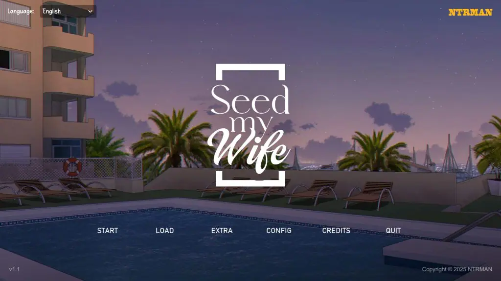【PC/官中/互动/SLG游戏/520M】 播种吾妻 （Seed My Wife） Ver1.1 官方中文步兵版+自带全回想解放+互动SLG游戏+520M-ACG新家园