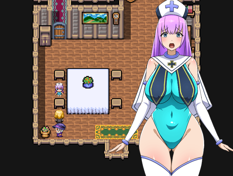 【PC/官中/日式/2D/RPG游戏/790M】来自异世界的女勇者法拉 (異世界から来た女勇者ファーラ) 官中步兵版 + 全回想存档+日式2DRPG游戏+790M-ACG新家园