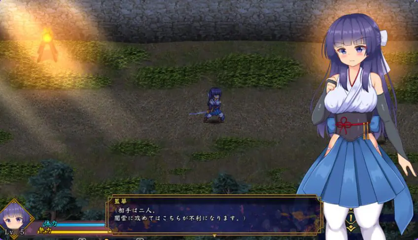 【PC/官中/动作/ARPG游戏/910M】蓝华绚滥(藍華絢濫)Ver0.16 官方中文版+动作ARPG游戏+910M