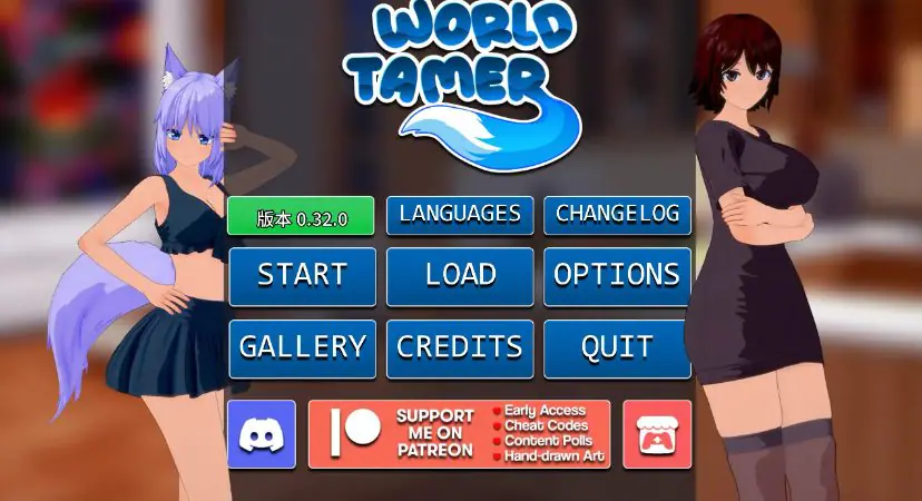 【PC/安卓/AI汉化/日系/SLG游戏/6.03G】世界驯服者 (World Tamer) Ver0.38 AI汉化版(画廊解锁)+PC+安卓+日系SLG游戏+6.03G