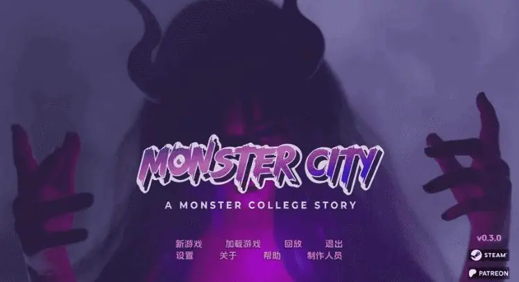 【PC/安卓/AI汉化/欧美/SLG游戏/4.56G】怪兽城：怪兽学院物语 (Monster City: A Monster College Story) Ver0.12.3 AI汉化版+PC+安卓+欧美SLG游戏+4.56G-ACG新家园