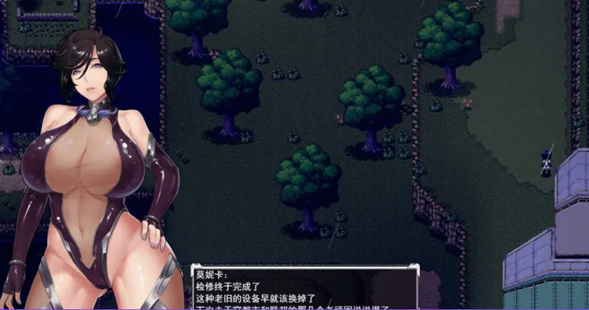 【PC/官中/日式/RPG游戏/1.30G】钢铁的魔狩人（钢铁の魔狩人：母娘战士之宴） Ver0.10B 官方中文版 修复版+日式RPG游戏+1.30G-ACG新家园