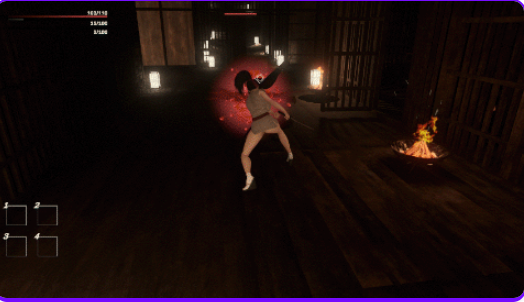 【PC/官中/战斗/ACT游戏/950M】 迷失的忍者 （The Lost Shinobi） Ver0.1.3 官方中文版+战斗ACT游戏+950M-ACG新家园