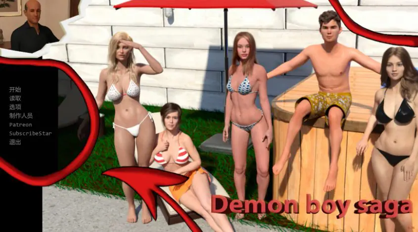 【PC/安卓/AI汉化/欧美/SLG游戏/4.77G】恶魔男孩传奇 (Demon Boy Saga) Ver0.76 AI汉化版+PC+安卓+欧美SLG游戏+4.77G-ACG新家园