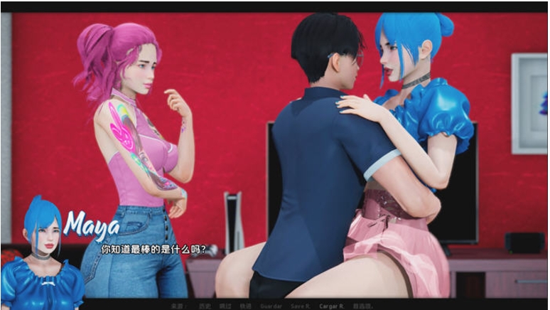 【PC/安卓/汉化/重置完结版/SLG游戏/1.78G】家人在家(Family at Home Re) 汉化重制完结版+PC+安卓+动态SLG游戏+1.78G