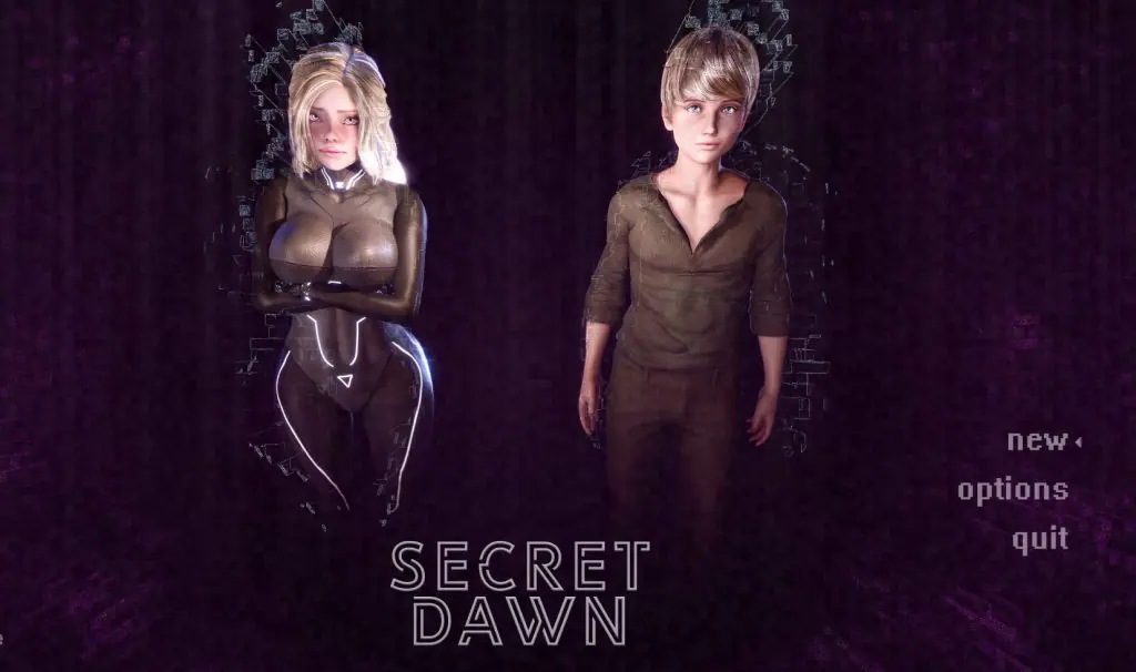 【PC/机翻/冒险/RPG游戏/6.0G】 秘密黎明 (Secret Dawn) Ver0.17 机翻版+存档+冒险RPG游戏+6.0G