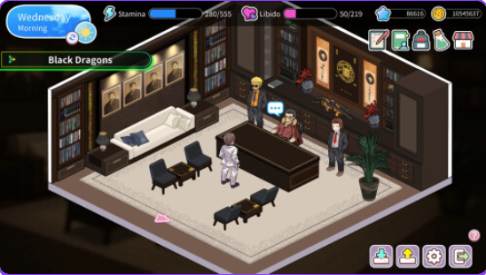 【PC/官中/经营/SLG游戏/4.30G】背德浴场(Immoral-Bathhouse)Ver0.0.53 官中步兵 正式版+存档+经营SLG游戏+4.30G