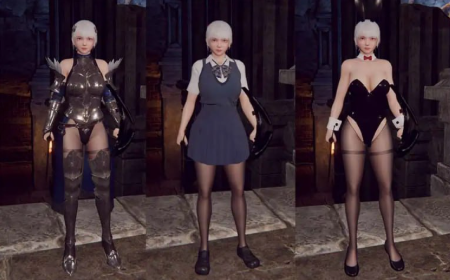 【PC/中文/3D/3.3G】地下城的女骑士 DL官方中文解码版 3D动作冒险游戏&补+3.3G-ACG新家园