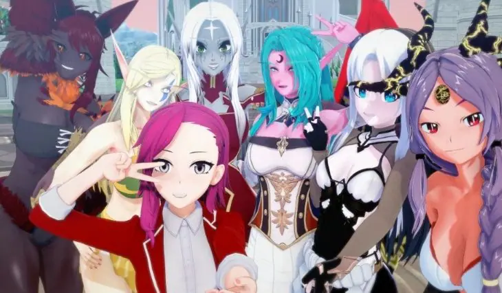 【PC/安卓/AI汉化/日系/3D/SLG游戏/5.3G】精英学院 (Academy of the Elite) Ver0.7 AI汉化版+PC+安卓+日系3DSLG游戏+5.3G-ACG新家园