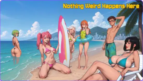 【PC/安卓/汉化/沙盒/SLG游戏/1.4G】无事发生 (Nothing Weird Happens Here) Ver0.51+PC+安卓+沙盒SLG游戏+1.4G