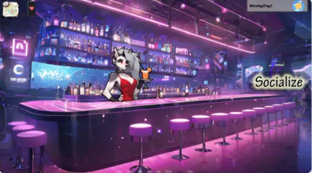 【PC/安卓/汉化/欧美/SLG游戏/2.19G】毛茸茸的棒棒镇 （Furry Bang Town） Ver0.11b 汉化+PC+安卓+欧美SLG游戏+2.19G-ACG新家园