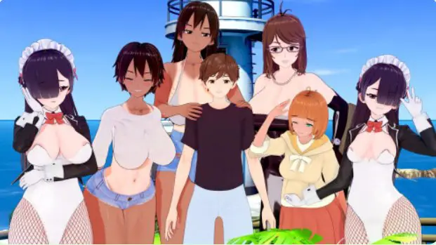 【PC/安卓/AI汉化/日系/SLG游戏/1.31G】 扶他度假村 (Futanari Resort) Ver0.15 AI汉化+PC+安卓+日系SLG游戏+1.31G