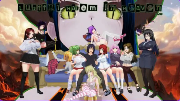 【PC/安卓/AI汉化/沙盒/SLG游戏/1.4G】天堂里的后宫 （Lustful Harem in Heaven） Ver1.2b AI汉化+PC+安卓+沙盒SLG游戏+1.4G-ACG新家园