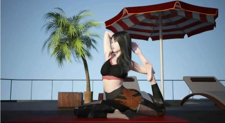 【PC/安卓/汉化版/SLG游戏/187G】最热的夏天(Hottest Summer) Ver0.9 汉化版+PC+安卓 +动态SLG游戏+1.87G