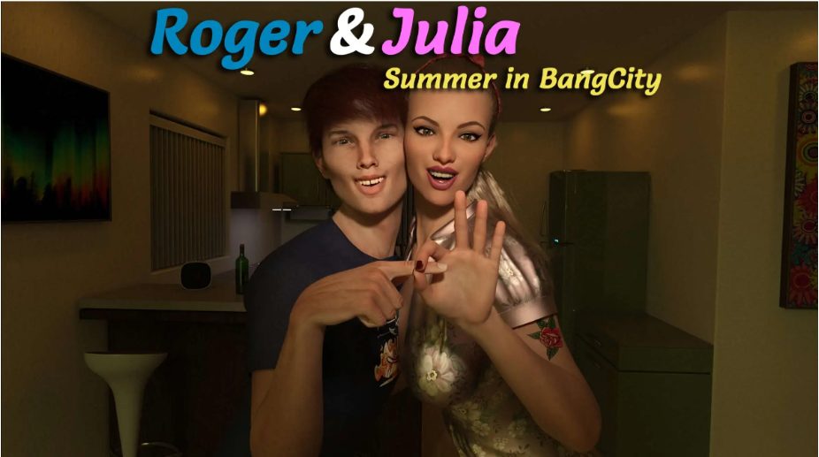 【PC/安卓/AI汉化/欧美/SLG游戏/2.29G】罗杰与茱莉亚-邦城之夏 (Roger & Julia – Summer in BangCity) Ver0.05 AI汉化版+PC+安卓+欧美SLG动态游戏+2.29G-ACG新家园