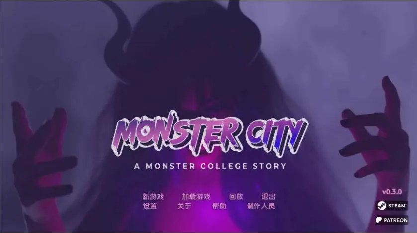 【PC/安卓/AI汉化版/欧美/SLG游戏/3.9G】怪物城市：怪物学院的故事 (Monster City: A Monster College Story) Ver0.8.1 AI汉化版+PC+安卓+欧美SLG动态游戏+3.9G-ACG新家园