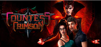 【PC/官中/步兵版/互动/冒险游戏/11.1G】猩红女伯爵 (Countess in Crimson) Ver2.1.0 官方中文步兵版+互动式冒险游戏+11.1G-ACG新家园