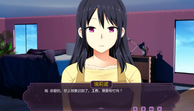 【PC/安卓/AI汉化/日系/2D/SLG游戏/850M】伊芙琳的丈夫们 (Sissified Husband of Evelyn) Ver0.11.0c AI汉化版+PC+安卓+日系2DSLG游戏+850M