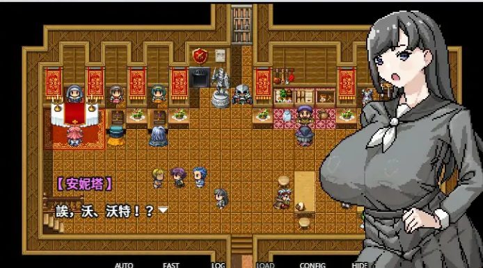 【PC/官中/日系/2D/RPG游戏/477M】NTR是冒险的常见事 (NTRは冒険あるある) 官方中文版+日系2DRPG游戏+477M-ACG新家园