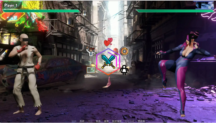 【PC/安卓/AI汉化版/欧美/SLG游戏/1.59G】街头斗士: 成人游乐场 (Street Brawlers: Adult Playground) Battle8.2 AI汉化版+PC+安卓+1.59G