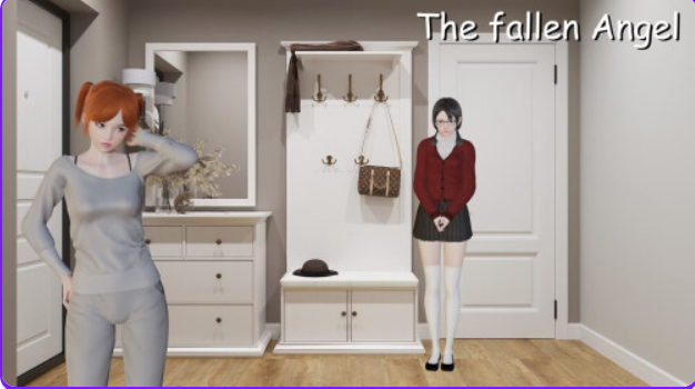 【PC/安卓/AI汉化/日系/3D/SLG游戏/1.13G】堕落天使 (The Fallen Angel) Ver0.9 AI汉化版 PC+安卓+日系3D SLG+1.13G-ACG新家园