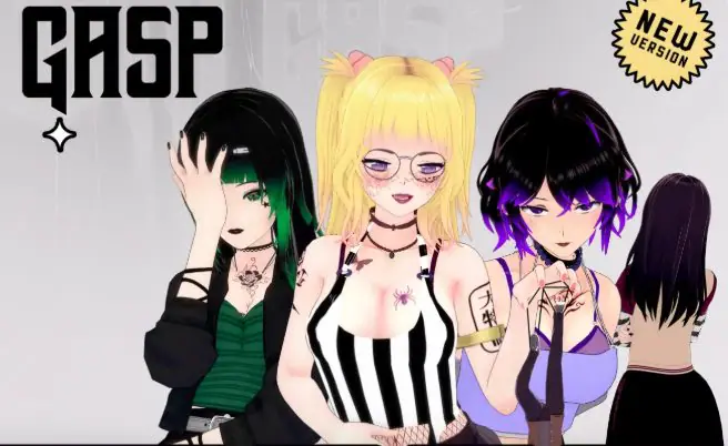 【PC/安卓/AI汉化/日系/3D/SLG游戏/4.11G】哥特式喘息 (Goth Gasp) Ver1.2.P2 AI汉化版 PC+安卓+日系3D SLG+4.11G-ACG新家园