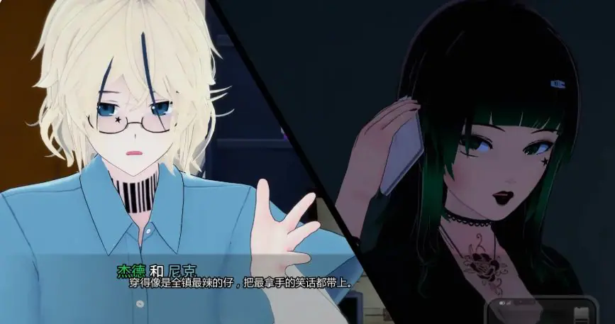 【PC/安卓/AI汉化/日系/3D/SLG游戏/4.11G】哥特式喘息 (Goth Gasp) Ver1.2.P2 AI汉化版 PC+安卓+日系3D SLG+4.11G