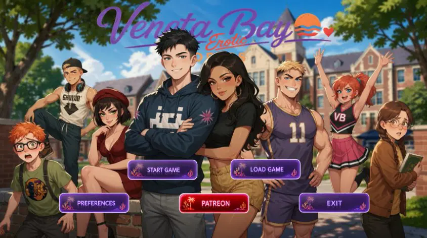 【PC/安卓/AI汉化/亚洲/SLG游戏/3.93G】维内塔湾秘语 (Veneta Bay Erotic Stories) Ver0.2 Alpha AI汉化版+PC+安卓+亚洲SLG游戏+3.93G-ACG新家园