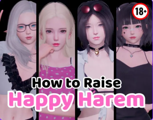 【PC/安卓/汉化/亚洲风/SLG游戏/5.80G】 如何打造幸福后宫（How to Raise Happy Harem） Ver0.4 汉化版+PC+安卓+亚洲风SLG游戏+5.80G-ACG新家园