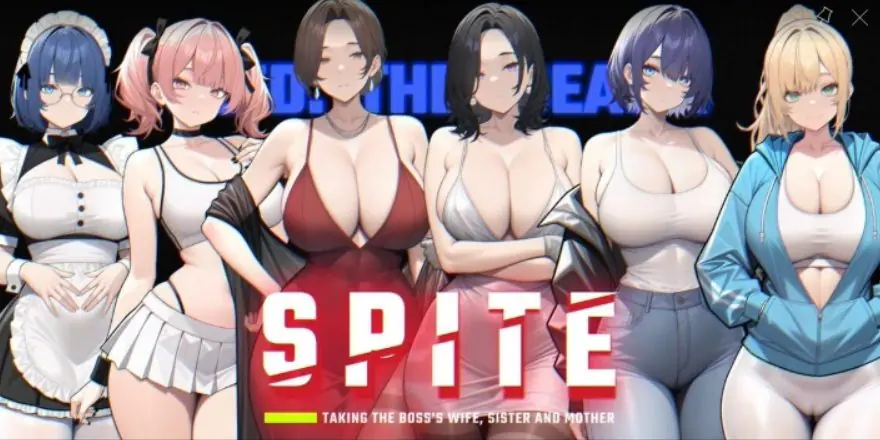 【PC/官中/沙盒/SLG游戏/1.10G】 报复：搞定老板的妻子、妹妹和母亲（SPITE: Taking the Boss’s Wife, Sister and Mother） Ver1.6.0 官中步兵版+自带全回想+沙盒SLG游戏+1.10G-ACG新家园