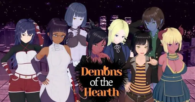 【PC/安卓/AI汉化/日系/2D/SLG游戏/4.30G】壁炉恶魔 (Demons of the Hearth) Ver0.9 P3 AI汉化版+PC+安卓+日系2DSLG游戏+4.30G-ACG新家园