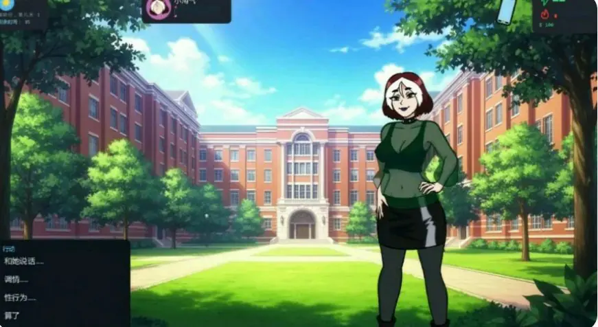 更新【日式SLG/动态】 大学生活 College Traits v0.13 汉化版 【PC+安卓 1.40G】