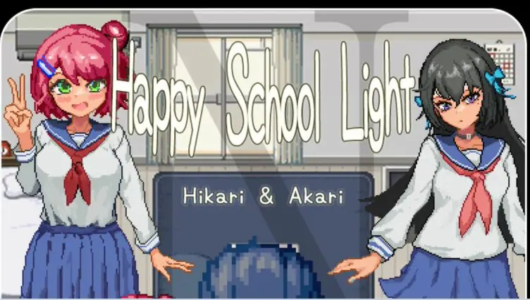 【PC/官中/日式/RPG游戏/1.0G】 快乐校园之光 （Happy School Light） 体験版 官中版+日式RPG游戏+1.0G-ACG新家园